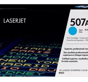 HP 507A Toner cyan CE401A