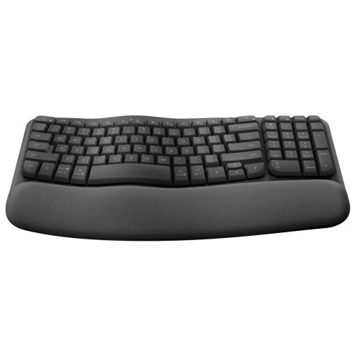 Logitech Teclado Wave Keys Spanish - Graphite - Imagen 3