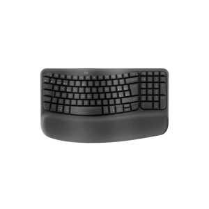 Logitech Teclado Wave Keys Spanish - Graphite