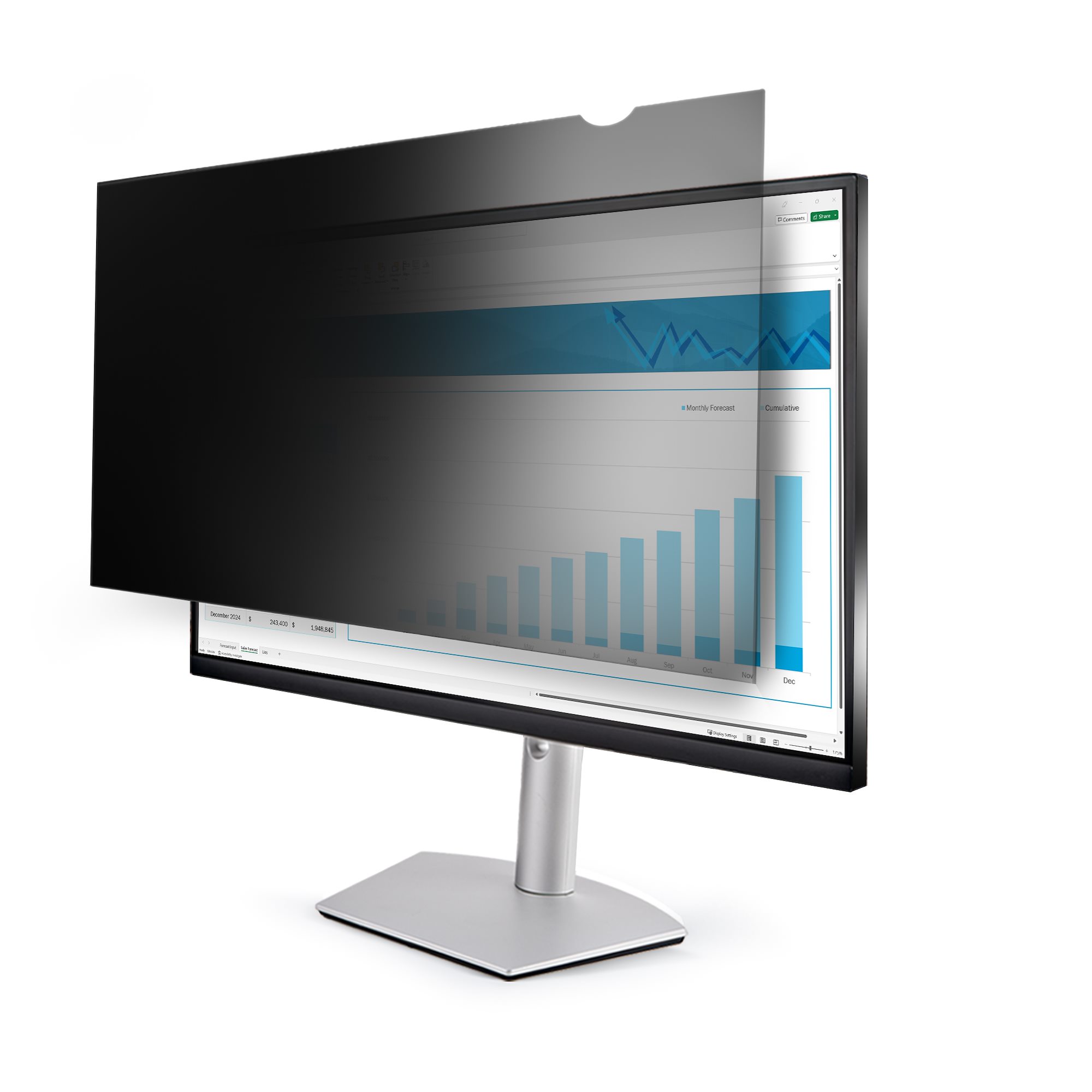 Overlay Privacy For Screens 215IN