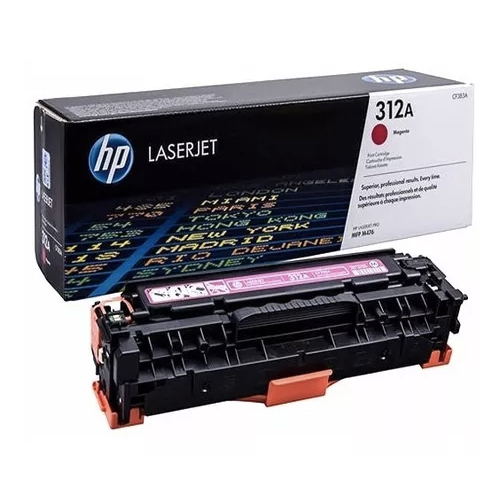 HP 312A Magenta LaserJet Toner Cartridge - Imagen 2