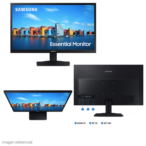 SAM MT 22"FHD 60HZ Plano HDMI - Imagen 3