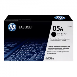 Cartucho de tóner  HP-CE505A Láser