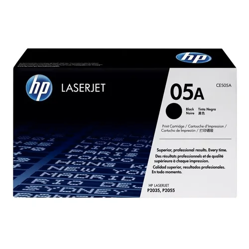 Cartucho de tóner  HP-CE505A Láser