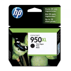 CARTUCHO TINTA HP 950XL NEGRO 2300 PÁG