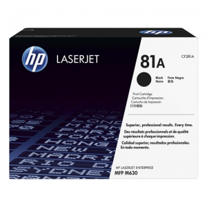 tóner HP 81A (CF281A) Láser - Negro