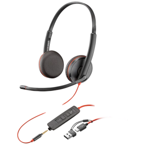 Auriculares Poly Blackwire 3220