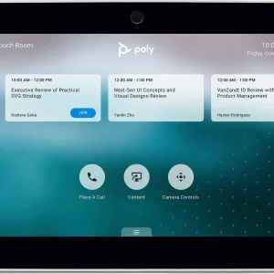 Pantalla de control táctil Poly TC10